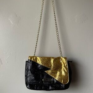 Vintage Lightning Bolt Betsey Johnson Crossbody Purse